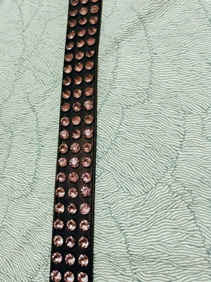 Impressive belt with elastic