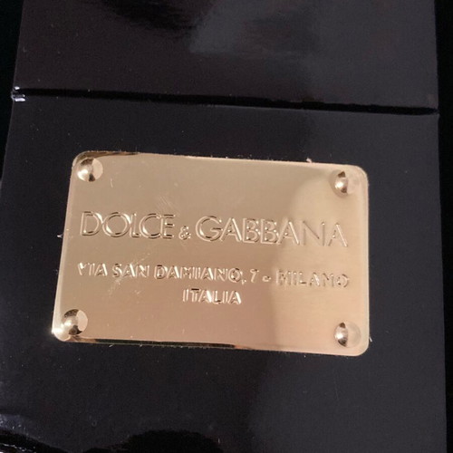 D&G Martini Liqueur Limited Edition New