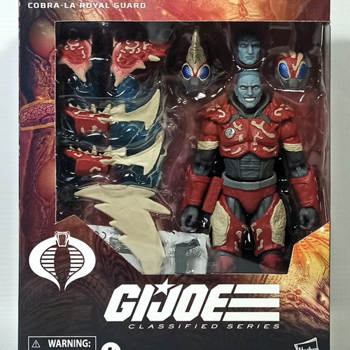 Hasbro GI Joe Classified Cobra-La Royal Guard 6'' action figure new