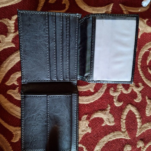Black men's wallet