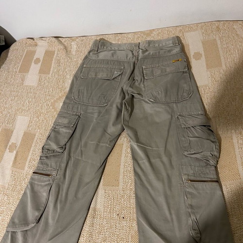 Pants with pockets like new, gray, size M
