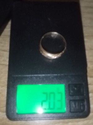 Δαχτυλίδι χρυσό 585