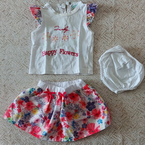 Baby clothing sets used, pack of 4, 0-3 months
