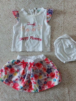 Baby clothing sets used, pack of 4, 0-3 months