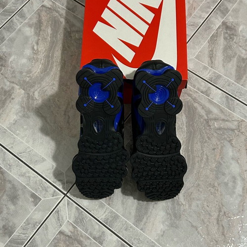 Nike Shox TL new, size 46, black and blue