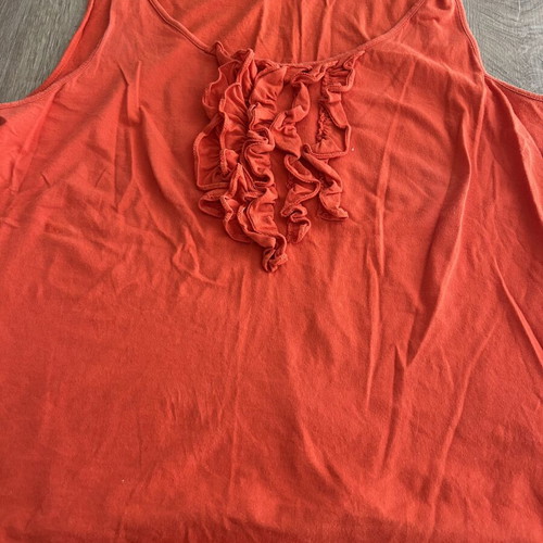 Ralph Lauren shirt used, size L, red