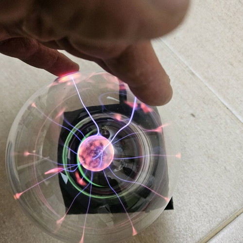 Electric plasma sphere new