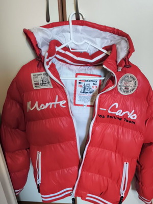 Geographical Norway Monte Carlo jacket 16Y red like new