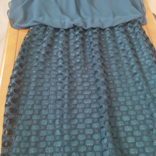 Bellino official cypress midi dress large, like new