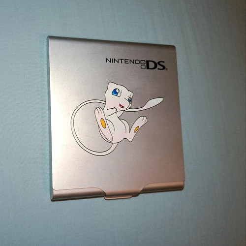 Pokemon Mew Nintendo DS/GBA game card cartridge case