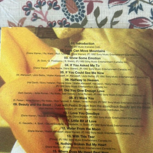 Celine Dion Ena CD like new