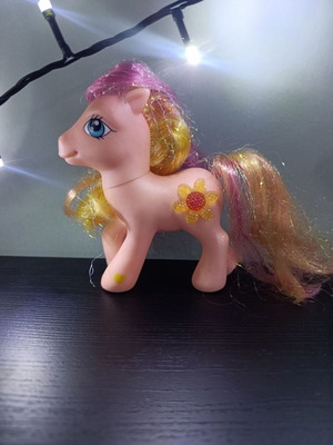 My Little Pony G3 Sunny Sparkle 2005 Hasbro Crystal Princess like new