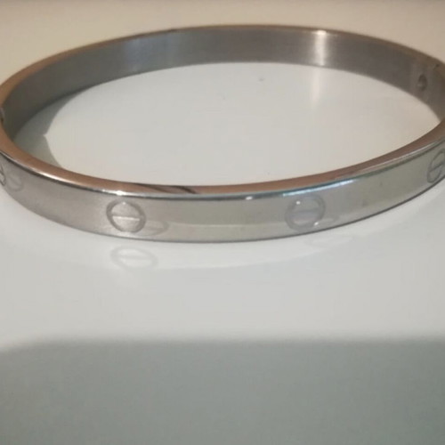 Unisex stainless steel bracelet