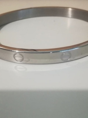 Unisex stainless steel bracelet