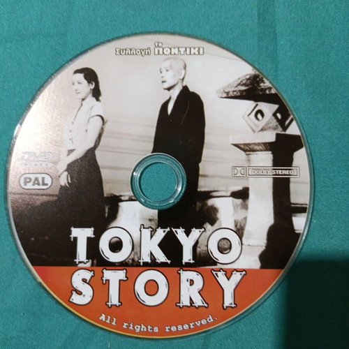 Tokyo Story DVD new