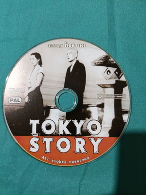 Tokyo Story DVD new