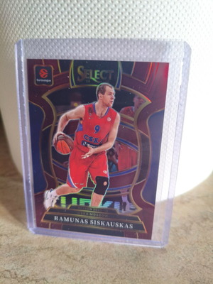 Ramunas Siskauskas Select Euroleague Card 139/175 new