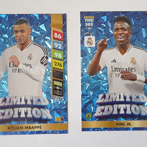 FIFA 365 2024-2025 Adrenalyn XXL cards pack of 18 like new