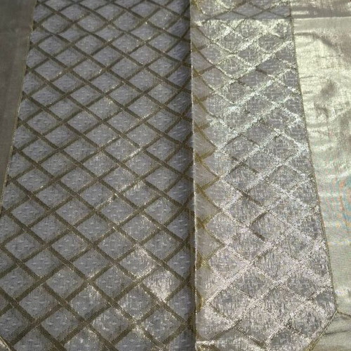 Table runner new vintage gold with rhombus pattern 1.80 x 0.40