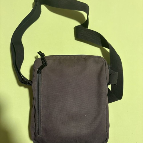 Napapijri shoulder bag used, black