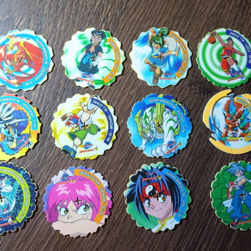 Bayblade tazos