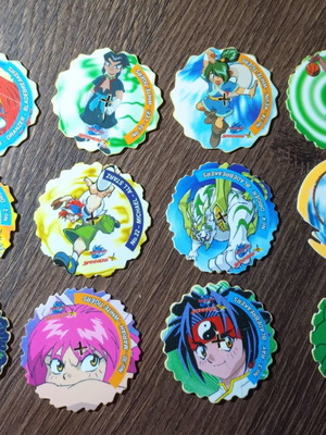 Bayblade tazos