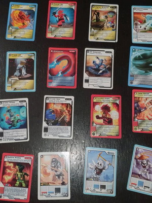 Ninjago cards like new, pack of 20 pieces