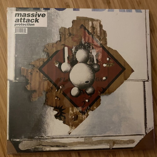 Massive Attack Protection LP sealed, electronic genre