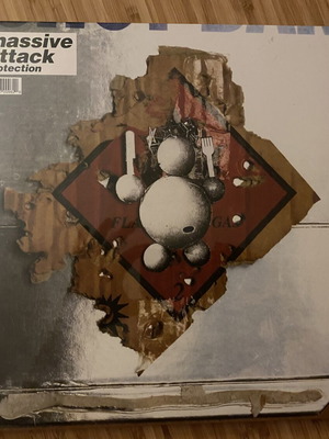 Massive Attack Protection LP sealed, electronic genre