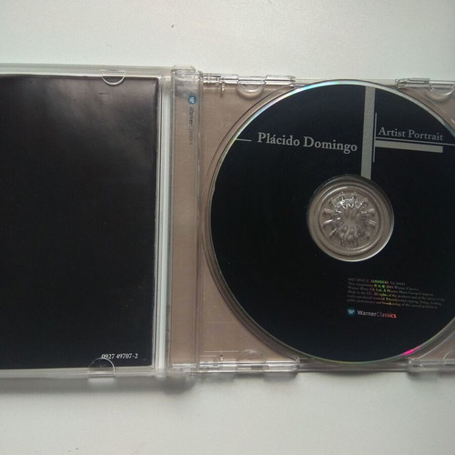 Placido Domingo Artist Portrait CD used, classical