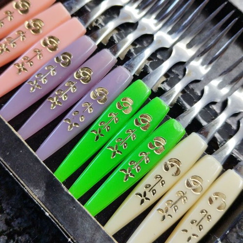 Fruit forks new in original packaging
