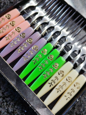 Fruit forks new in original packaging