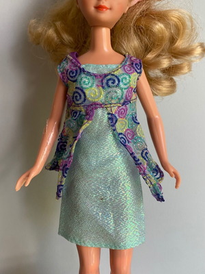 Barbie Fashion Party Teen Skipper 2-piece set used, 2000 Mattel