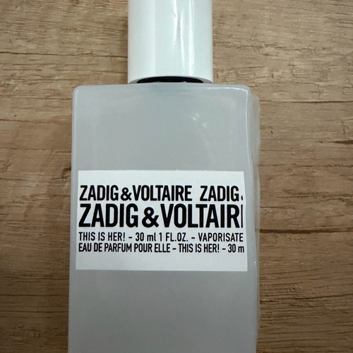 Zadig & Voltaire This Is Her Eau de Parfum 30 ml like new