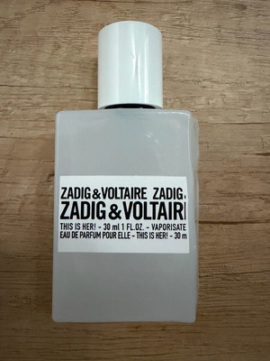 Zadig & Voltaire This Is Her Eau de Parfum 30 ml like new