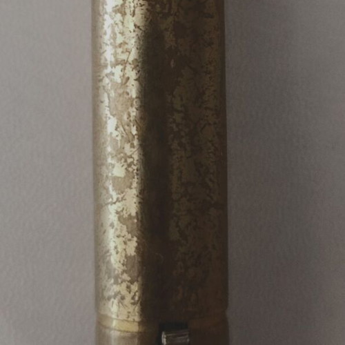 Michel Cosmetics Red Venus lipstick used, New York, made in America