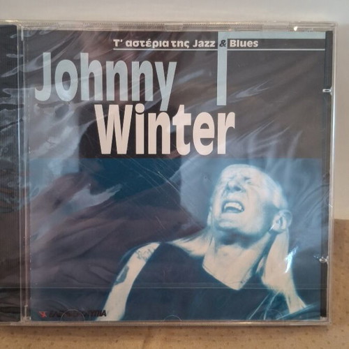 Johnny Winter CD καινούργιο, rock blues