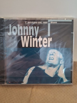 Johnny Winter CD καινούργιο, rock blues
