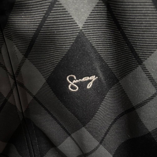 Smog black jacket like new, size S