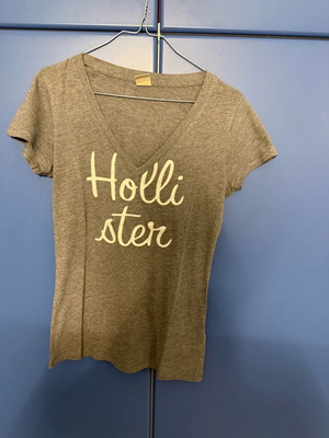 Tshirts like new, 4 pieces Hollister, American Vintage, Superdry, Franklin Marshall