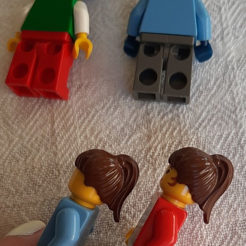 Lego Minifigures pack of 4 like new