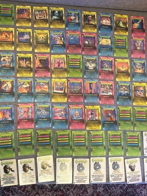 Goosebumps Collectible Cards Complete Set with Box, new