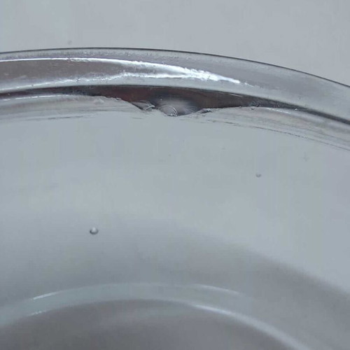 Pyrex glass dish with Corning France lid used 9.5x22x17.5cm