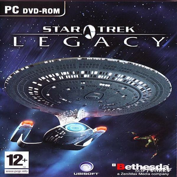  STAR TREK LEGACY  - PC GAME