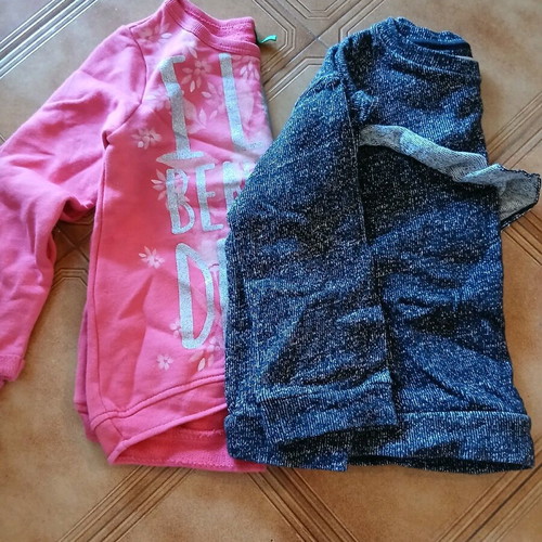 Benetton clothing set for 4-year-old girl like new