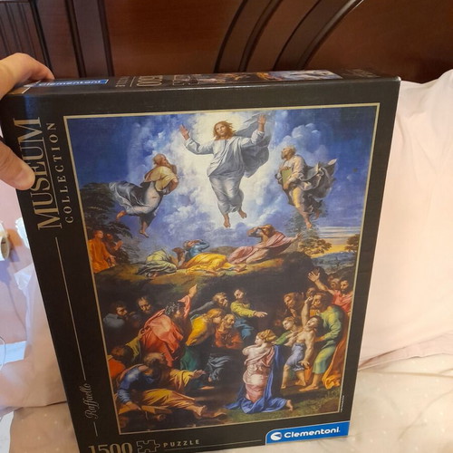 Puzzle Museum Raffaello 1500 pieces like new