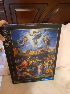 Puzzle Museum Raffaello 1500 κομμάτια σαν καινούργιο