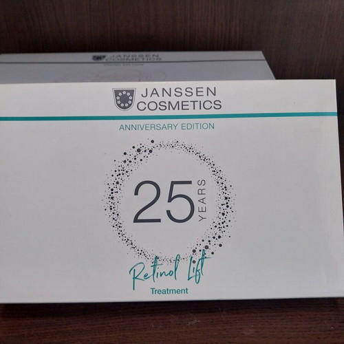 Retinol Lift Therapy new set of 5 Janssen Cosmetics