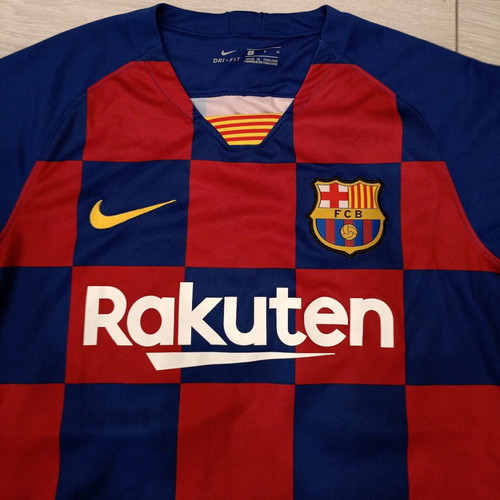 Barcelona 19/20 Frankie de Jong jersey used, size S