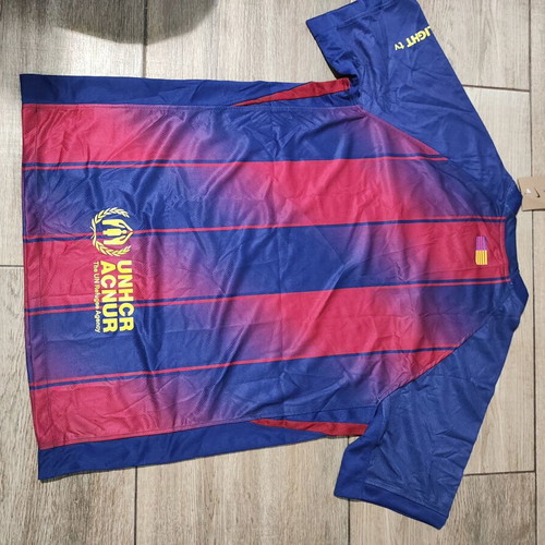 Barcelona jersey new, size Large